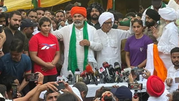 पहलवानों को लेकर हुई खाप महापंचायत, 9 जून तक बृजभूषण सिंह की गिरफ्तारी का दिया अल्टीमेटम