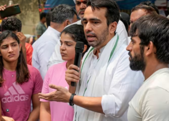 जयंत चौधरी ने मोदी सरकार पर साधा निशाना, ‘देश में एक ही प्रतिभाशाली युवक है जय शाह, उसी को कुश्ती संघ का अध्यक्ष बना दें’