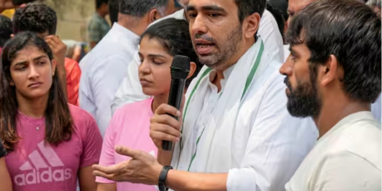 जयंत चौधरी ने मोदी सरकार पर साधा निशाना, ‘देश में एक ही प्रतिभाशाली युवक है जय शाह, उसी को कुश्ती संघ का अध्यक्ष बना दें’