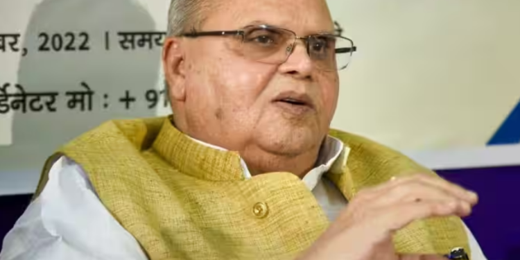 सत्यपाल मलिक ने फिर बीजेपी पर साधा निशाना!, ‘बृजभूषण सिंह को भी हटाएंगे और उनका समर्थन करने वालों को भी 2024 में’