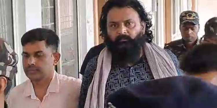 पीएलएफआई सुप्रीमो दिनेश गोप की कोर्ट में पेशी, एक दिन और बढ़ी रिमांड