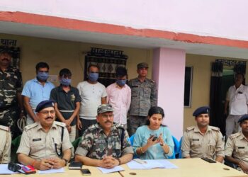 रांची में गैस सिलेंडर चोरी मामले में चार आरोपी गिरफ्तार, 101 सिलेंडर बरामद