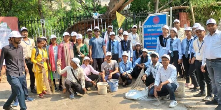 डॉ श्यामा प्रसाद मुखर्जी विश्वविद्यालय, रांची में 1 से 7 जून तक पर्यावरण सप्ताह का आयोजन