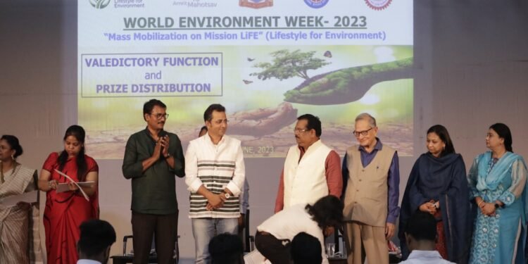 डीएसपीएमयू में पर्यावरण एवं जलवायु सप्ताह का समापन, 1 से 7 जून  तक चला कार्यक्रम