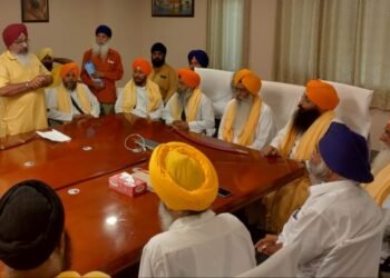 तत्काल जत्थेदार ज्ञानी बलदेव सिंह को जेड श्रेणी की सुरक्षा बहाल करने की मांग