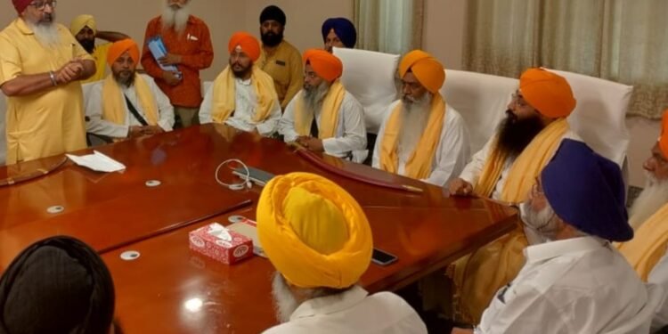 तत्काल जत्थेदार ज्ञानी बलदेव सिंह को जेड श्रेणी की सुरक्षा बहाल करने की मांग