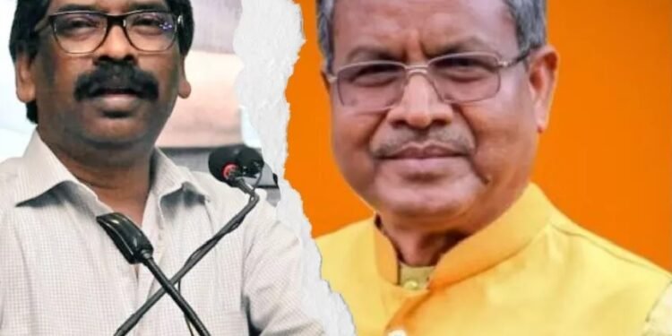 रिम्स की बदहाली पर बाबूलाल का हेमंत सरकार पर बड़ा वार !