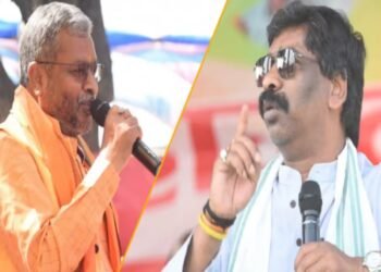 पंकज मिश्रा की तबियत को लेकर बाबूलाल का सीएम हेमंत पर वार !