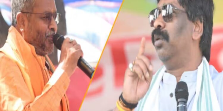 पंकज मिश्रा की तबियत को लेकर बाबूलाल का सीएम हेमंत पर वार !