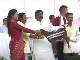 करोड़ो रुपये की लागत से बनी 42 योजनाओं का उद्घाटन- हेमंत सोरेन