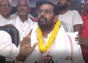 झारखंड राज्य कृषि विपणन पार्षद,नवनियुक्त चेयरमैन रविंद्र सिंह ने पदभार  ग्रहण  किया