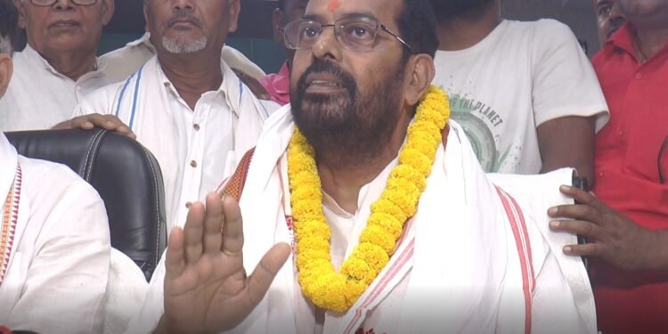 झारखंड राज्य कृषि विपणन पार्षद,नवनियुक्त चेयरमैन रविंद्र सिंह ने पदभार  ग्रहण  किया