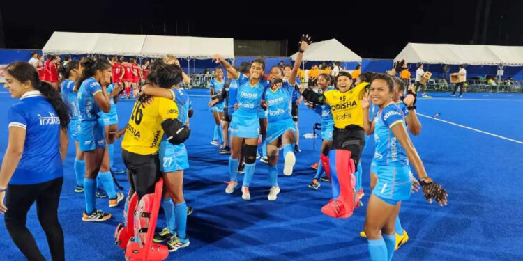 भारत की बेटियों ने फिर रचा इतिहास, महिला जूनियर एशिया कप में कोरिया को हराया