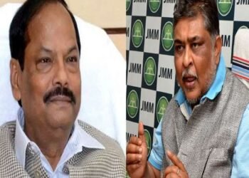 जेएमएम का बीजेपी पर बड़ा हमला,रघुवर दास को कांके अस्पताल घूमने की सलाह