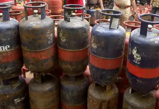 lpg gas cylinder
