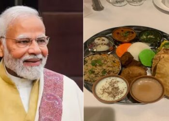 modi thali