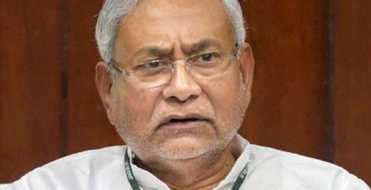 मुख्यमंत्री नीतीश कुमार की सुरक्षा पर सवाल, किया हुई चूक