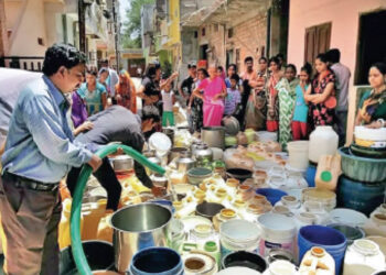 राची मानसून में देरी और जलस्तर नीचे ,100 मुहल्लों में 10 हजार बोरवेल फेल