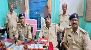 बिहार के पूर्णिया में पुलिस की बड़ी कार्रवाई, नशे के कारोबार का भंड़ाफोड़