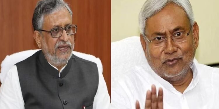 sushil modi
