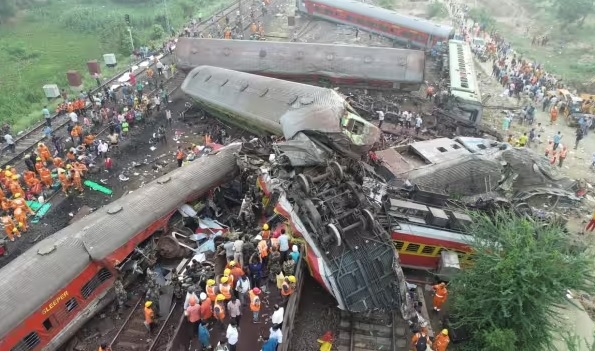 train accident