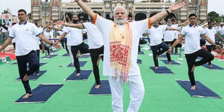 yoga day