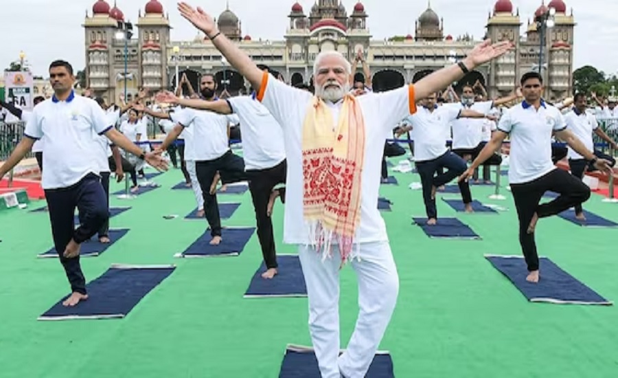 योग दिवस पर UN में होगा भव्य आयोजन, 180 देश के लोग होंगे शामिल-Grand event will be held in UN on Yoga Day, people from 180 countries will participate