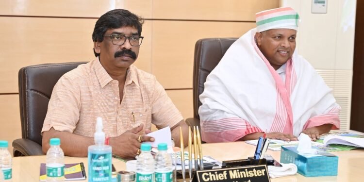 कृषि उत्पादों के निर्यात की संभावनाओं को तलाशें, सीएम हेमंत सोरेन ने समीक्षा बैठक में अधिकारियों को दिए निर्देश