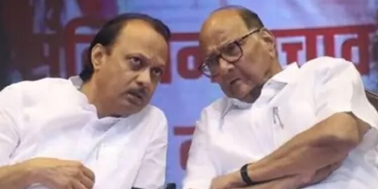 महाराष्ट्र में फिर बढ़ी सियासी हलचल, शरद पवार से अजित पवार व विधायकों ने की मुलाकात