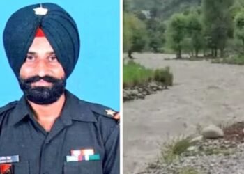 जम्मू-कश्मीर : गश्ती के दौरान भारतीय सेना के नायब सूबेदार कुलदीप सिंह समेत दो जवान नदी में बहे, रेस्क्यू ऑपरेशन जारी