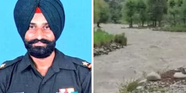 जम्मू-कश्मीर : गश्ती के दौरान भारतीय सेना के नायब सूबेदार कुलदीप सिंह समेत दो जवान नदी में बहे, रेस्क्यू ऑपरेशन जारी