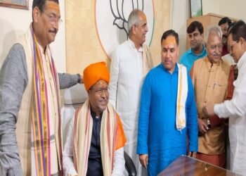 पूर्व सीएम बाबूलाल मरांडी ने झारखंड बीजेपी प्रदेश अध्यक्ष का संभाला पदभार, सभी 14 सीटों पर जीतने का किया दावा