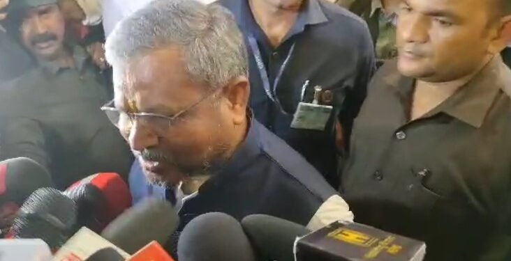 रांची पहुंचते ही नव प्रदेश अध्यक्ष बाबूलाल मरांडी ने हेमंत सरकार को घेरा, कहा- झारखंड में 5 हज़ार महिलाओं के साथ हुआ दुष्कर्म