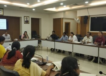 दो दिवसीय उन्नमुखीकरण कार्यशाला: जिलों को प्रगति में सुधार लाने दिया गया निर्देश