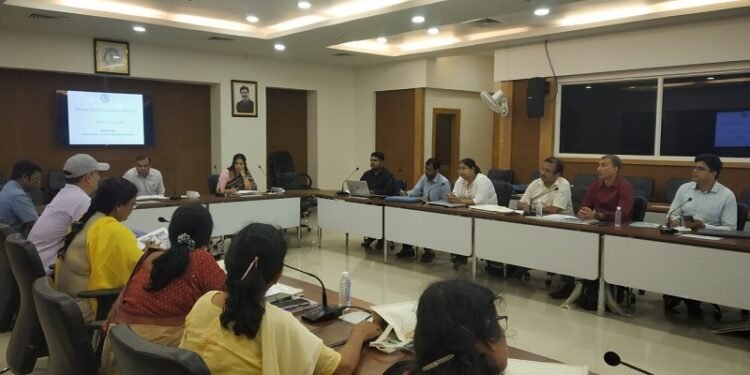 दो दिवसीय उन्नमुखीकरण कार्यशाला: जिलों को प्रगति में सुधार लाने दिया गया निर्देश