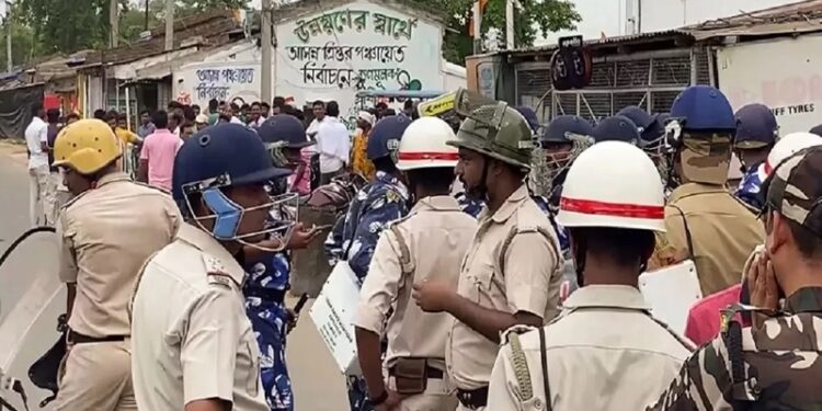 मणिपुर के बाद अब बंगाल से आया दिल दहलाने वाला मामला, महिला प्रत्याशी को निर्वस्त्र कर घुमाया