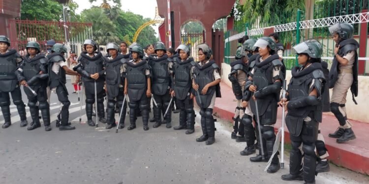 बीजेपी नेता की मौत के बाद बिहार विधानसभा में बढ़ाई गई सुरक्षा, परिसर के बाहर स्पेशल पुलिस बलों की तैनाती