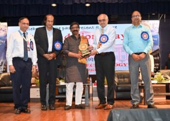 बीआईटी मेसरा का 69वां स्थापना दिवस समारोह में शामिल हुए सीएम हेमंत, बोले- मैं भी यहां का रहा हूं छात्र