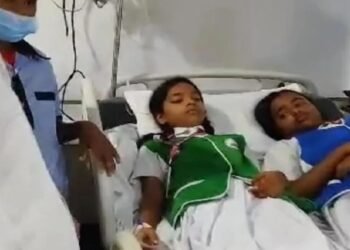 ब्रेक फेल होने से बस में सवार स्कूल के 40 बच्चे घायल, तीन की हालत गंभीर