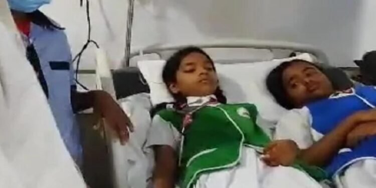 ब्रेक फेल होने से बस में सवार स्कूल के 40 बच्चे घायल, तीन की हालत गंभीर