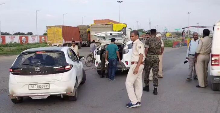 कैमूर : मद्य निषेध विभाग ने चलाया विशेष शराब चेकिंग अभियान, एक गिरफ्तार