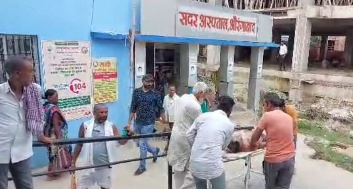 सिलिंडर ब्लास्ट से 15 लोग घायल, बिहार और झारखंड के सीमा स्थित गांव में हुआ हादसा