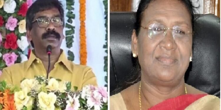 सीएम हेमंत सोरेन ने राष्ट्रपति द्रौपदी मुर्मू को लिखा पत्र, मणिपुर में जारी हिंसा कों रोकने की अपील, कहा- आदिवासी भाइयों-बहनों पर बर्बरता निंदनीय