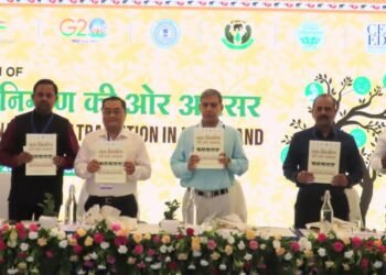 विकास की नई रूपरेखा तय करेगा सस्टेनेबल जस्ट ट्रांजिशन- मुख्य सचिव सुखदेव सिंह