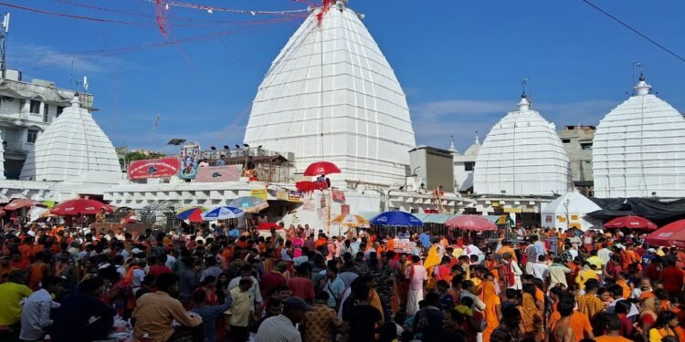 देवघर में श्रद्धालुओं को ट्रैफिक जाम से मिलेगी मुक्ति, प्रशासन ने किया खास इंतजाम