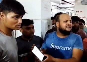 देवघर में सड़क हादसा: दो बाइक की सीधी भिड़ंत में तीन युवकों की मौत