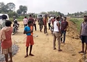 गिरिडीह : पुलिस और अपराधियों के बीच ताबड़तोड़ फायरिंग, 2 लोग घायल