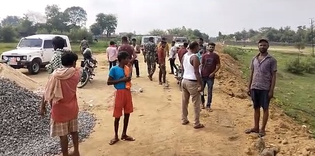 गिरिडीह : पुलिस और अपराधियों के बीच ताबड़तोड़ फायरिंग, 2 लोग घायल