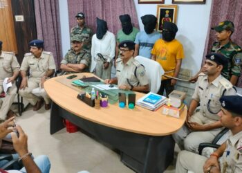 गोड्डा: बसंतराय कॉलेज के प्राचार्य डॉ. नजीरुद्दीन की हत्या का उद्भेदन, दो पिता पुत्र समेत चार आरोपी गिरफ्तार