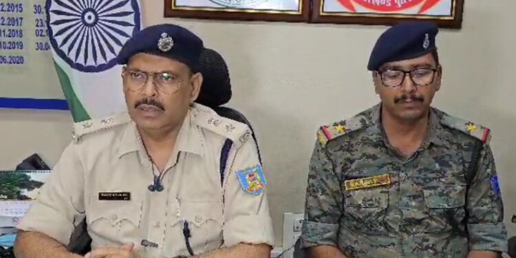 रांची : टीएसपीसी का सक्रिय सदस्य रोहित गंझू गिरफ्तार